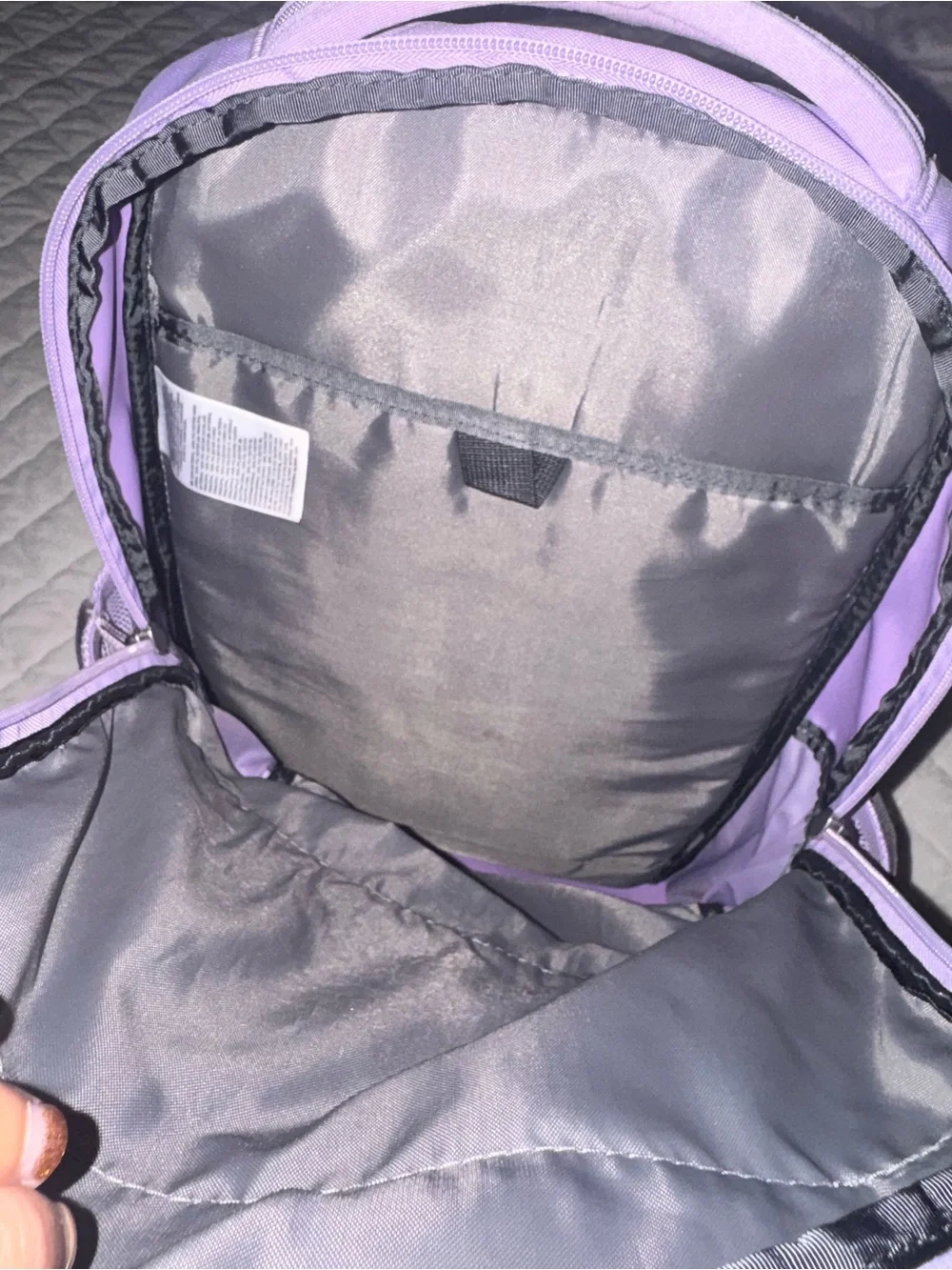 The North Face Jester Backpack in Lavender